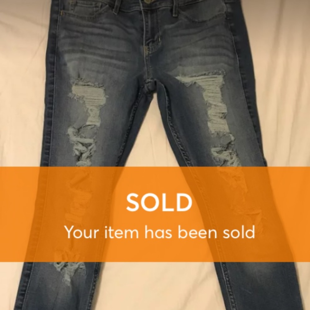 Hollister women's skinny jeans